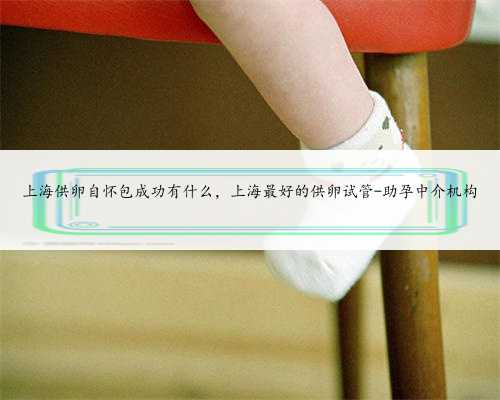 上海供卵自怀包成功有什么，上海最好的供卵试管-助孕中介机构