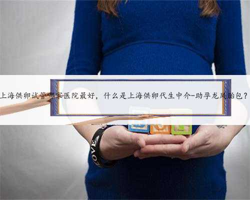 上海供卵试管哪家医院最好，什么是上海供卵代生中介-助孕龙凤胎包？