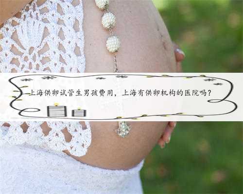 上海供卵试管生男孩费用，上海有供卵机构的医院吗？