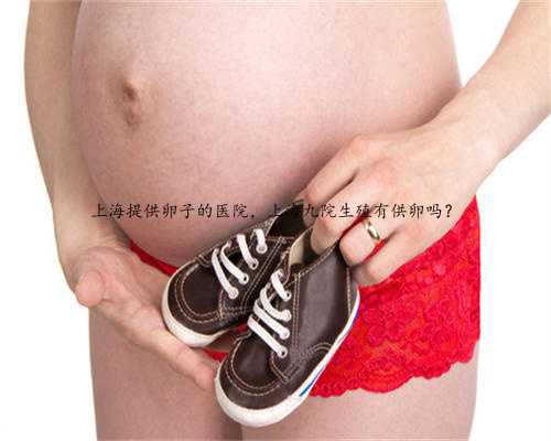 上海提供卵子的医院，上海九院生殖有供卵吗？