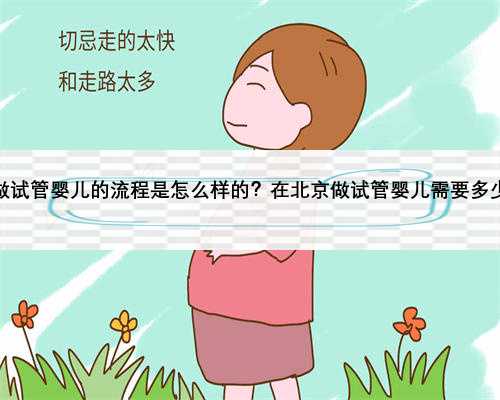 北京做试管婴儿的流程是怎么样的？在北京做试管婴儿需要多少钱？